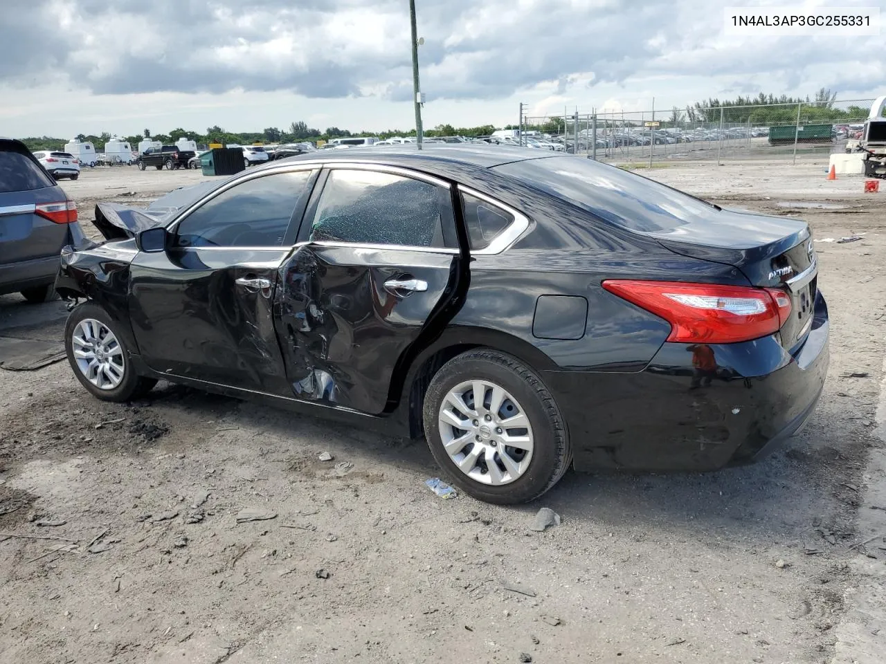 2016 Nissan Altima 2.5 VIN: 1N4AL3AP3GC255331 Lot: 72044824