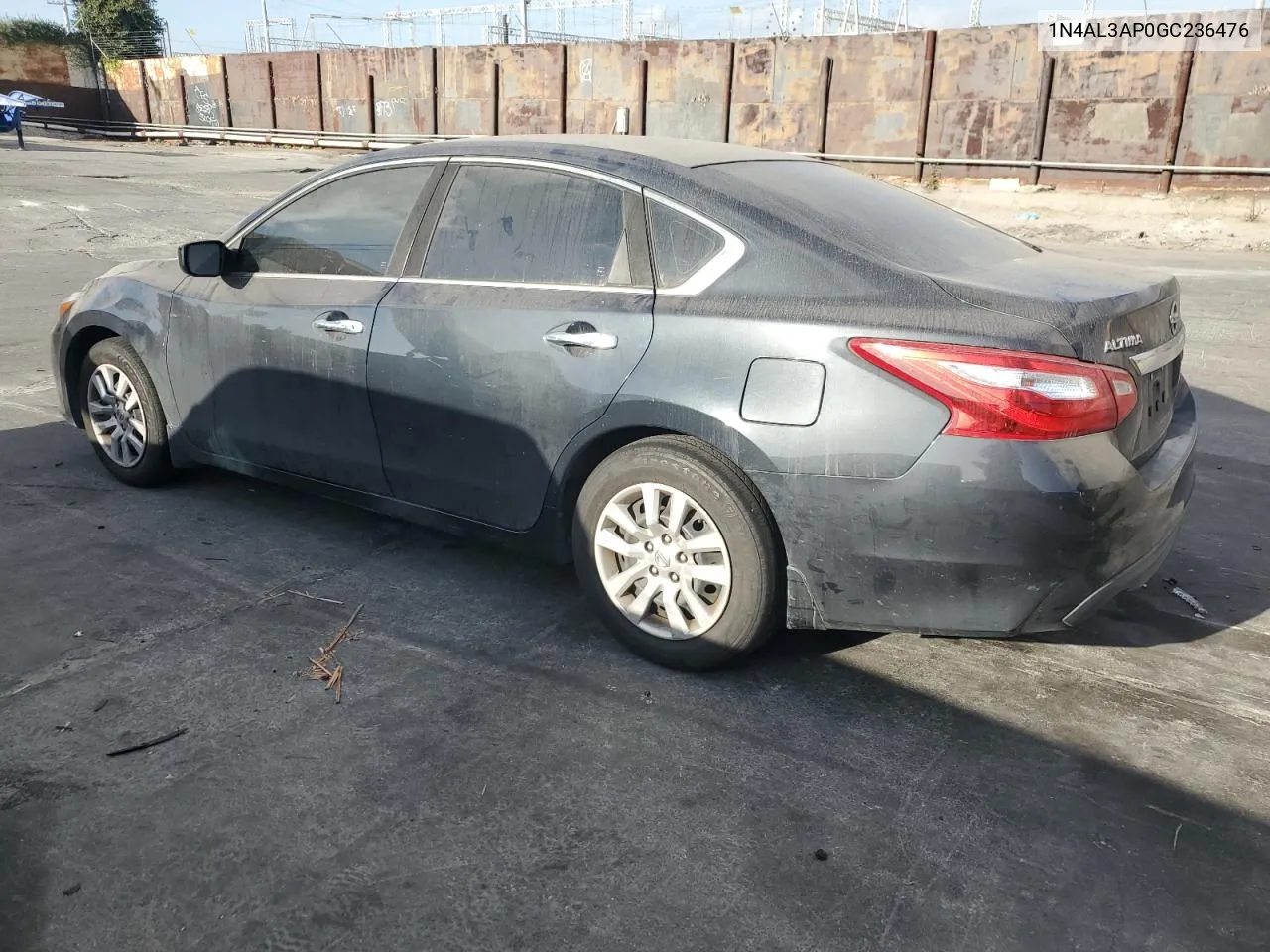 1N4AL3AP0GC236476 2016 Nissan Altima 2.5