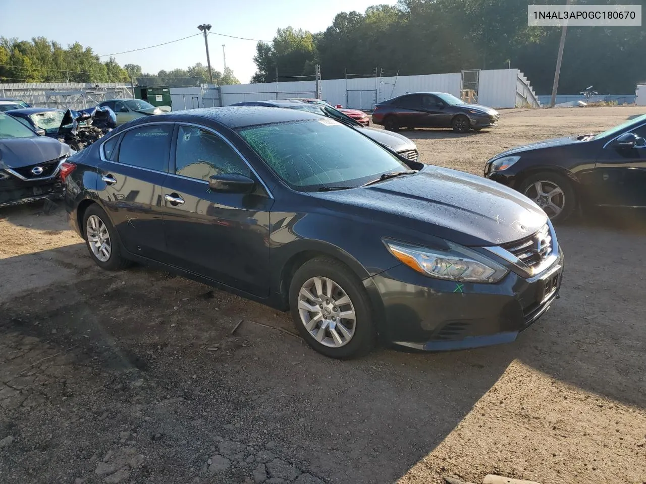 2016 Nissan Altima 2.5 VIN: 1N4AL3AP0GC180670 Lot: 72082914