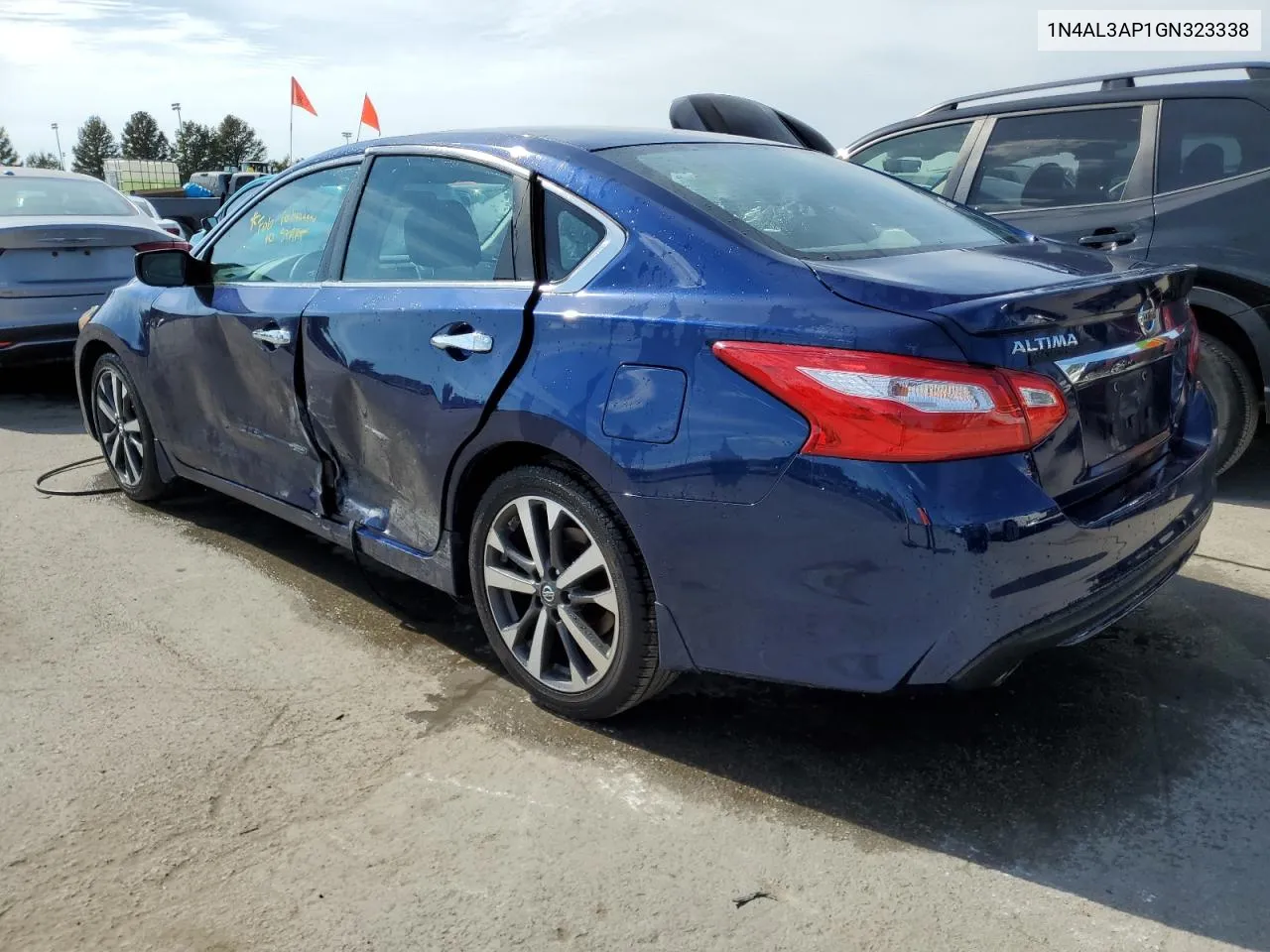 2016 Nissan Altima 2.5 VIN: 1N4AL3AP1GN323338 Lot: 72084084