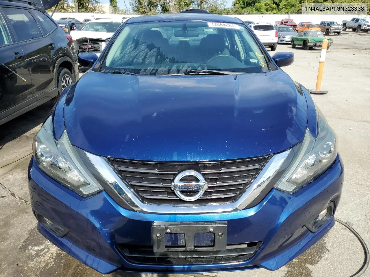 1N4AL3AP1GN323338 2016 Nissan Altima 2.5