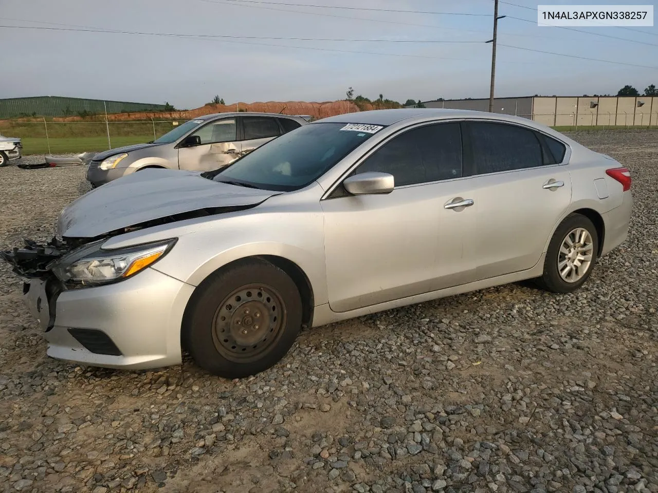 2016 Nissan Altima 2.5 VIN: 1N4AL3APXGN338257 Lot: 72121884