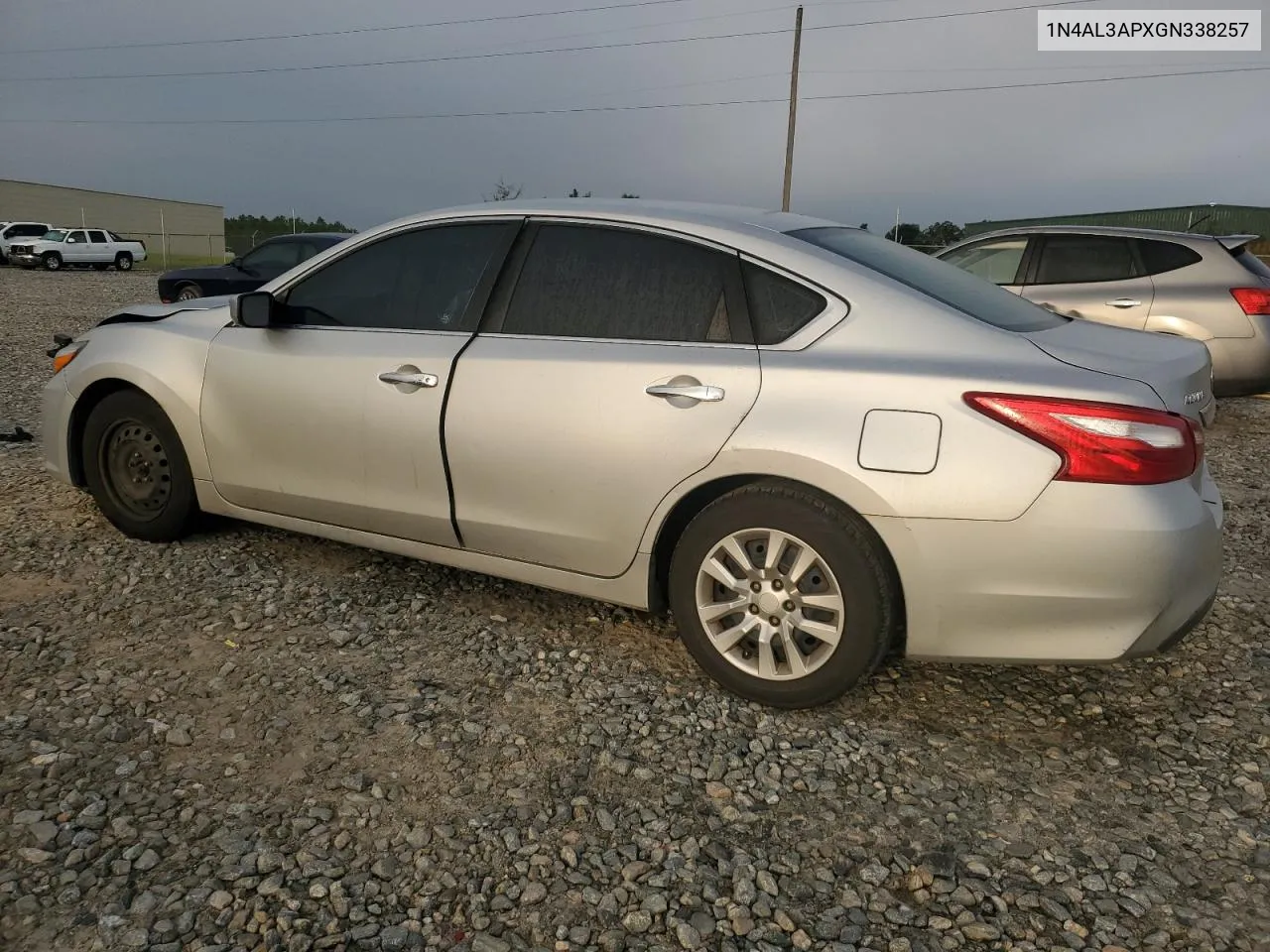 2016 Nissan Altima 2.5 VIN: 1N4AL3APXGN338257 Lot: 72121884