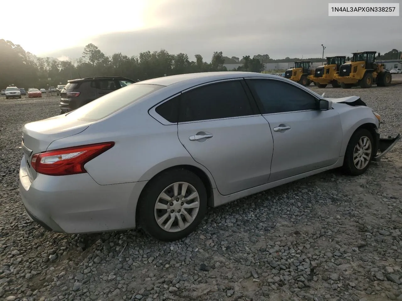 1N4AL3APXGN338257 2016 Nissan Altima 2.5