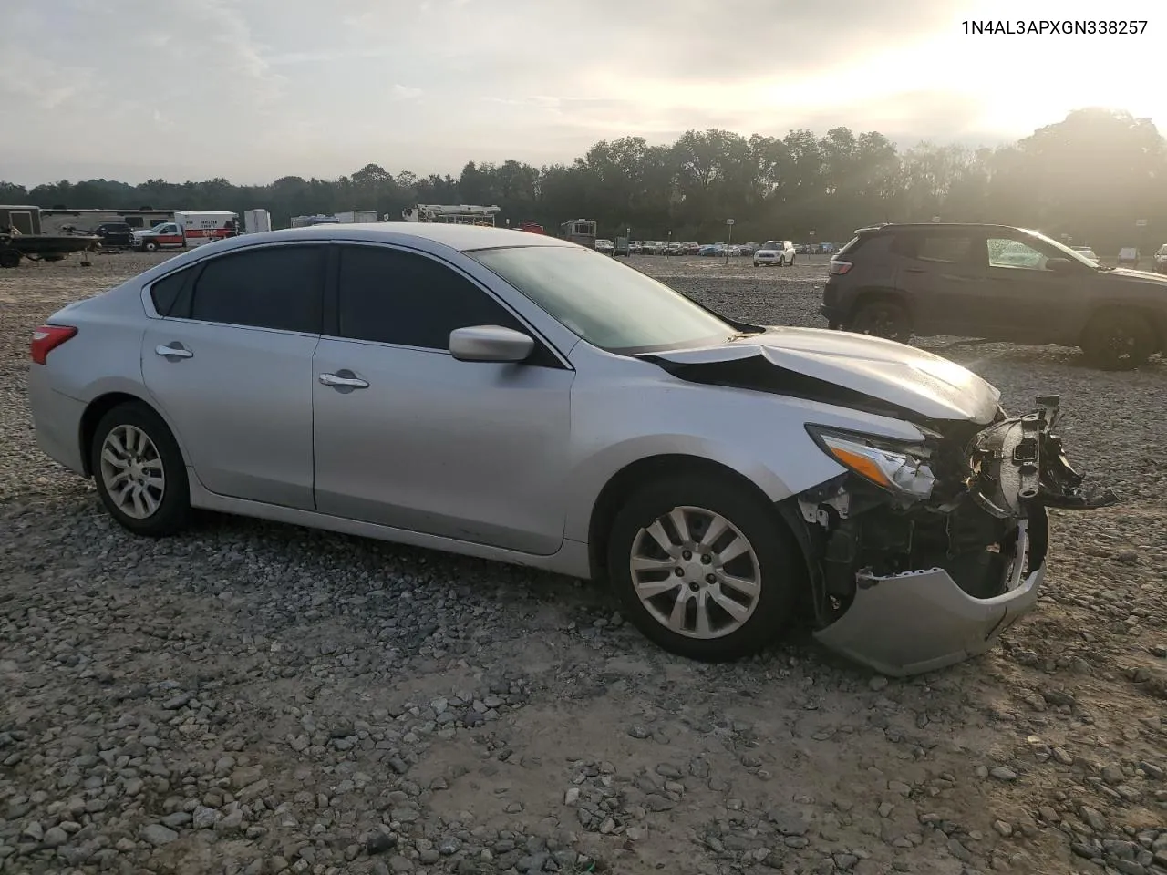 2016 Nissan Altima 2.5 VIN: 1N4AL3APXGN338257 Lot: 72121884