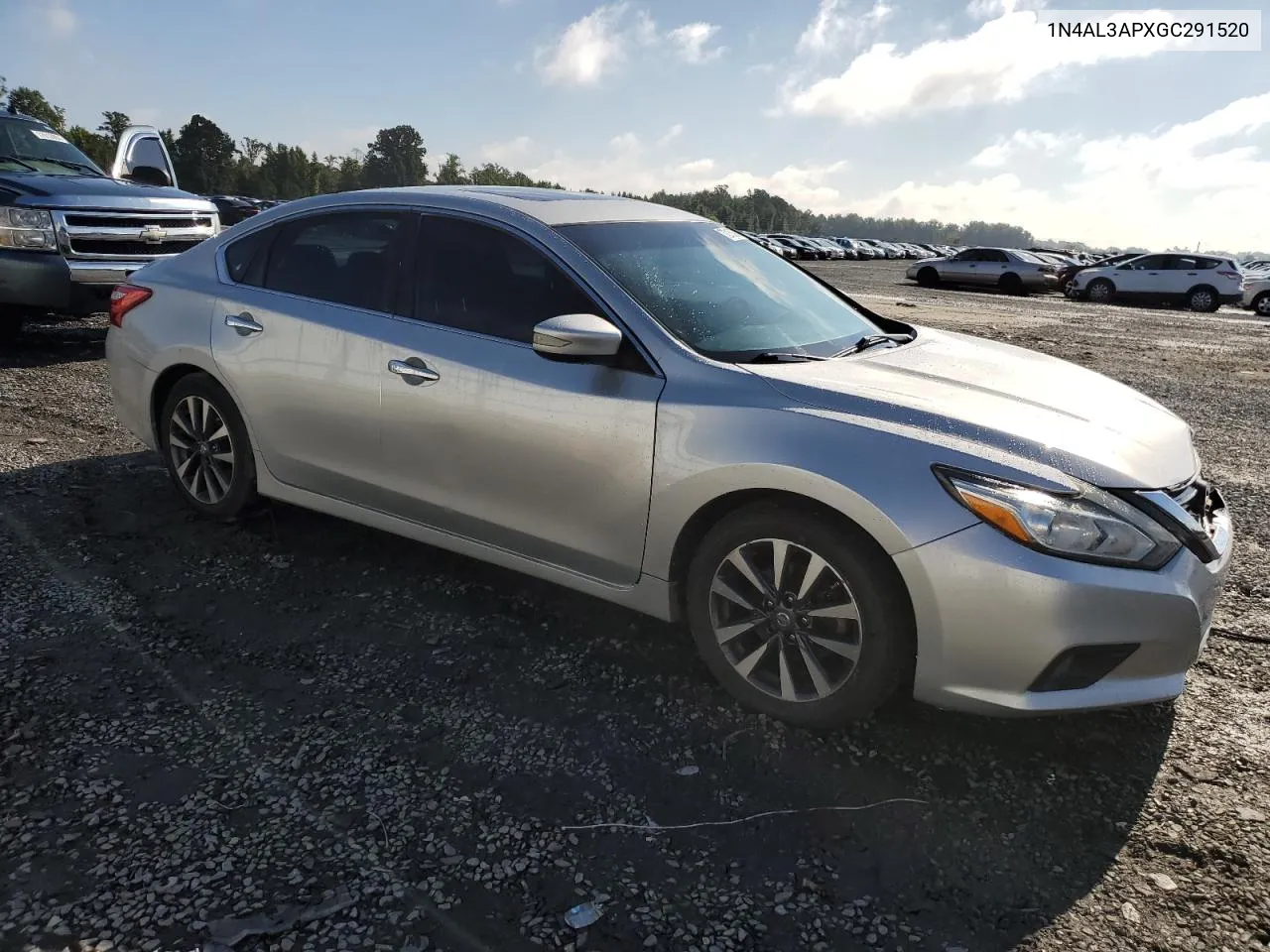 2016 Nissan Altima 2.5 VIN: 1N4AL3APXGC291520 Lot: 72150284