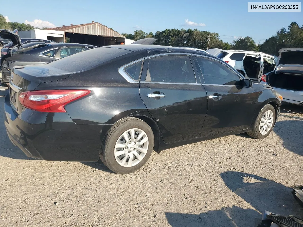 2016 Nissan Altima 2.5 VIN: 1N4AL3AP9GC260355 Lot: 72215124