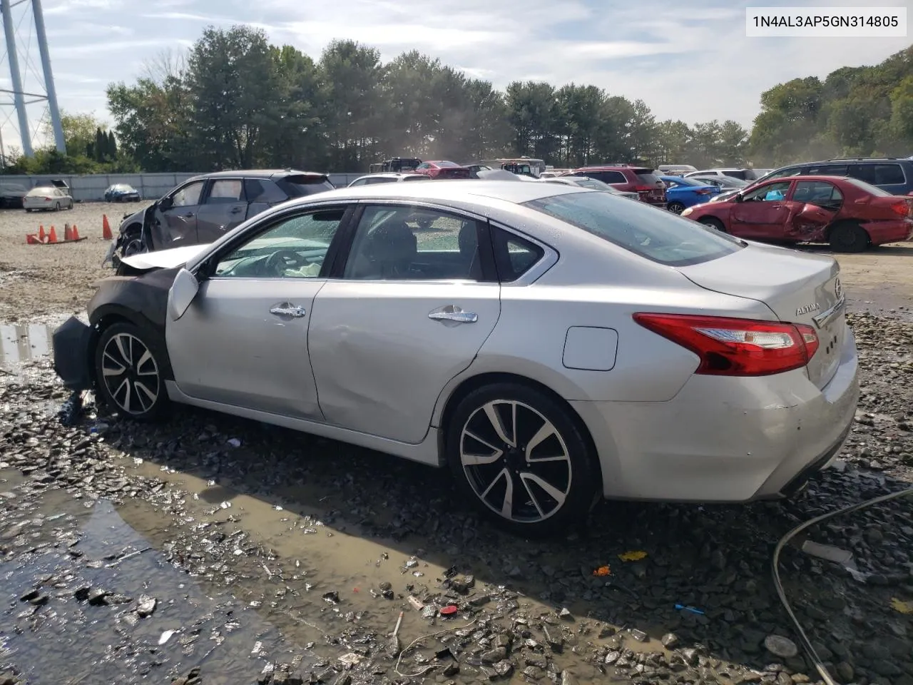 2016 Nissan Altima 2.5 VIN: 1N4AL3AP5GN314805 Lot: 72220484