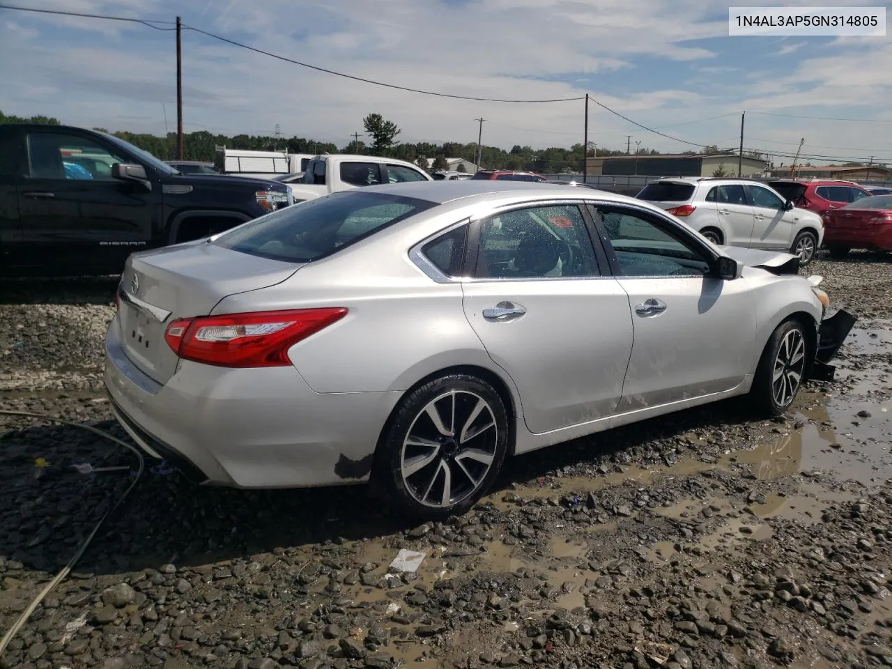 1N4AL3AP5GN314805 2016 Nissan Altima 2.5