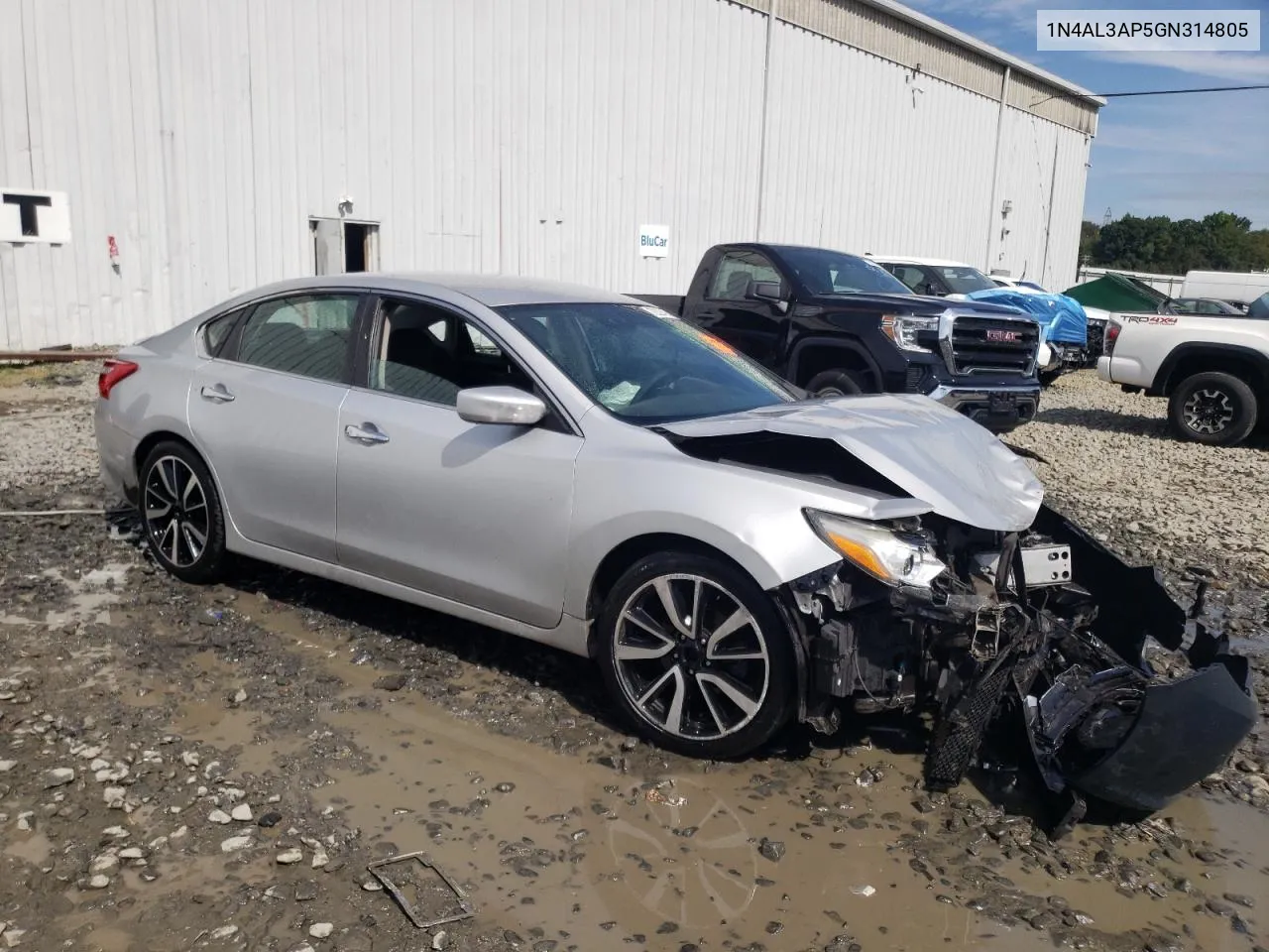 2016 Nissan Altima 2.5 VIN: 1N4AL3AP5GN314805 Lot: 72220484