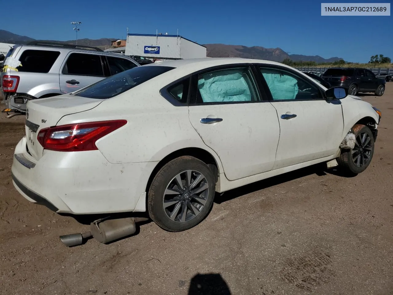 2016 Nissan Altima 2.5 VIN: 1N4AL3AP7GC212689 Lot: 72267954