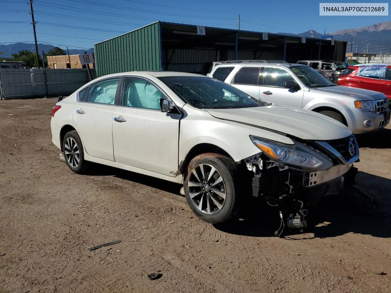 2016 Nissan Altima 2.5 VIN: 1N4AL3AP7GC212689 Lot: 72267954