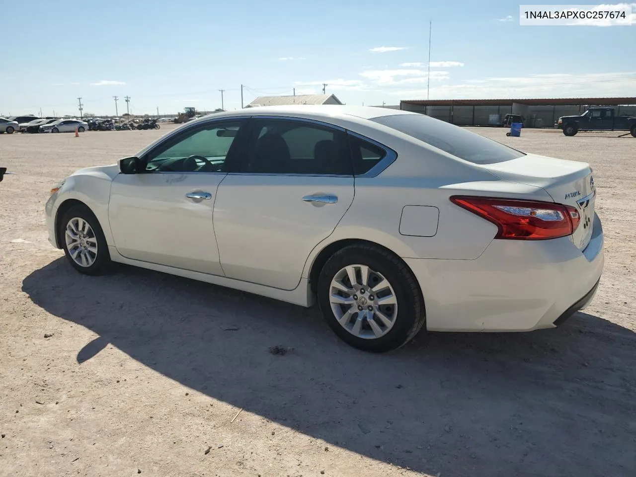 2016 Nissan Altima 2.5 VIN: 1N4AL3APXGC257674 Lot: 72269794