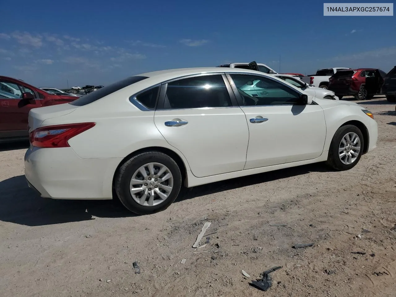 1N4AL3APXGC257674 2016 Nissan Altima 2.5