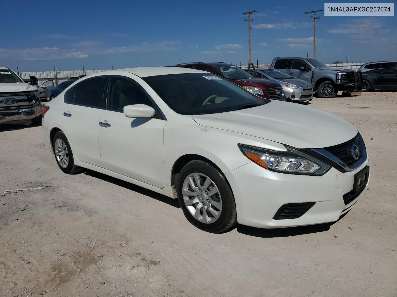 2016 Nissan Altima 2.5 VIN: 1N4AL3APXGC257674 Lot: 72269794