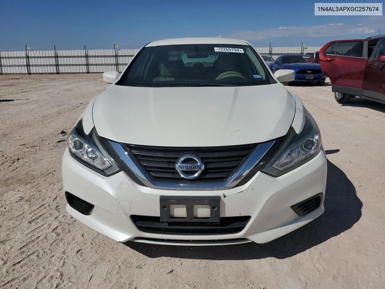 1N4AL3APXGC257674 2016 Nissan Altima 2.5