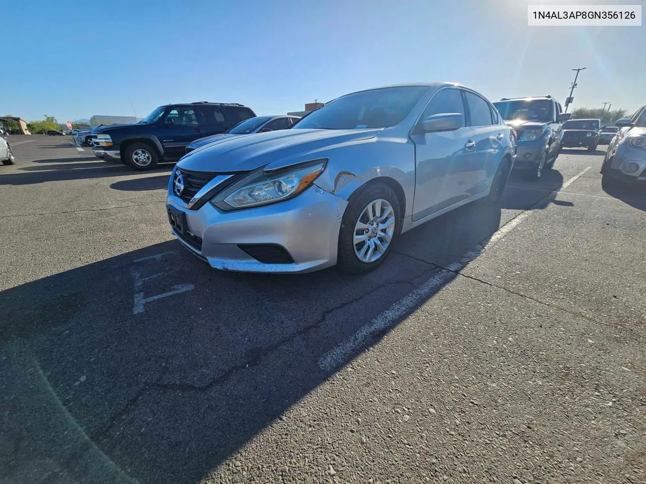 2016 Nissan Altima 2.5 VIN: 1N4AL3AP8GN356126 Lot: 72289464