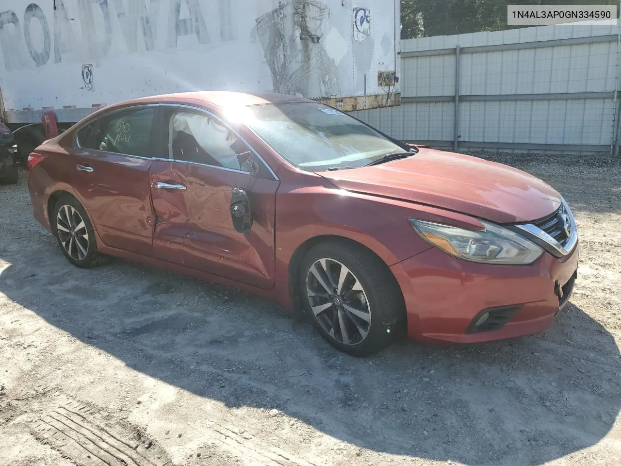 2016 Nissan Altima 2.5 VIN: 1N4AL3AP0GN334590 Lot: 72397904