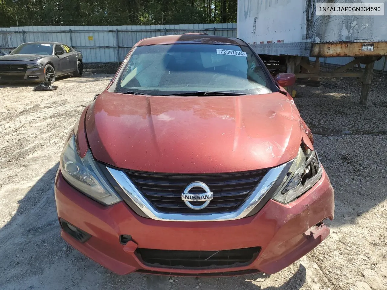 2016 Nissan Altima 2.5 VIN: 1N4AL3AP0GN334590 Lot: 72397904