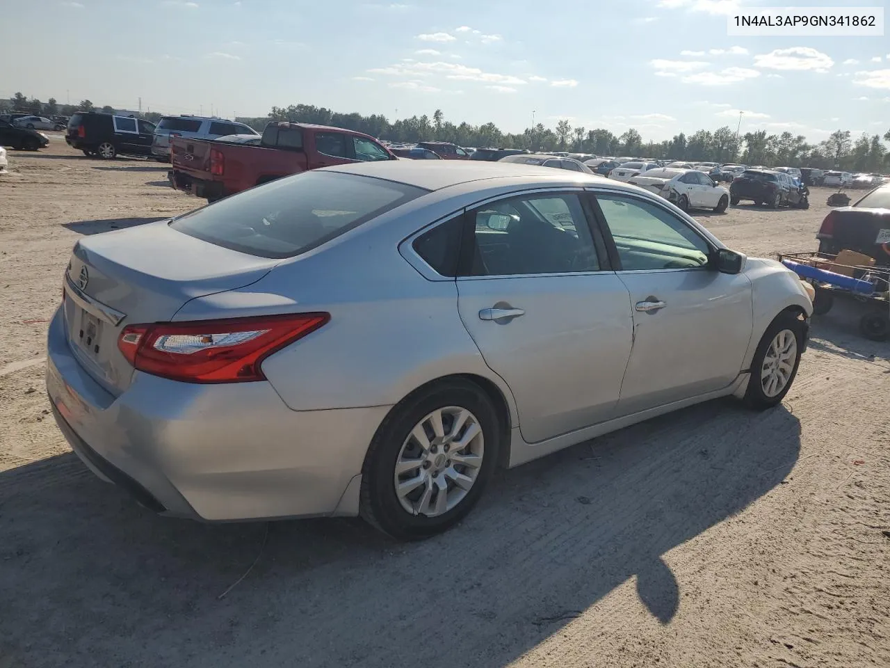 2016 Nissan Altima 2.5 VIN: 1N4AL3AP9GN341862 Lot: 72427364