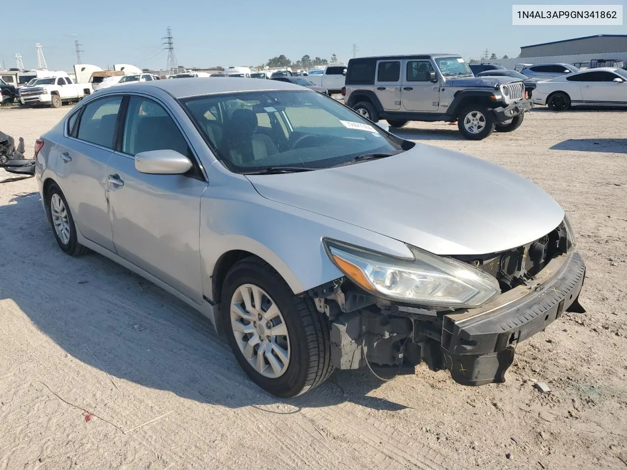 2016 Nissan Altima 2.5 VIN: 1N4AL3AP9GN341862 Lot: 72427364