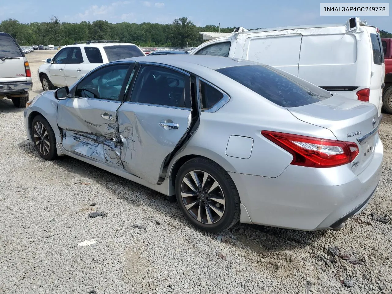 2016 Nissan Altima 2.5 VIN: 1N4AL3AP4GC249778 Lot: 72442444