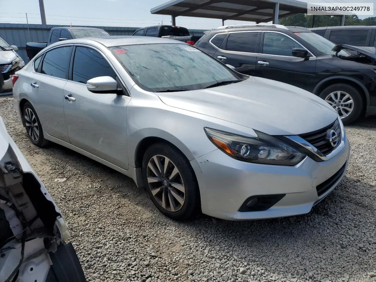 2016 Nissan Altima 2.5 VIN: 1N4AL3AP4GC249778 Lot: 72442444