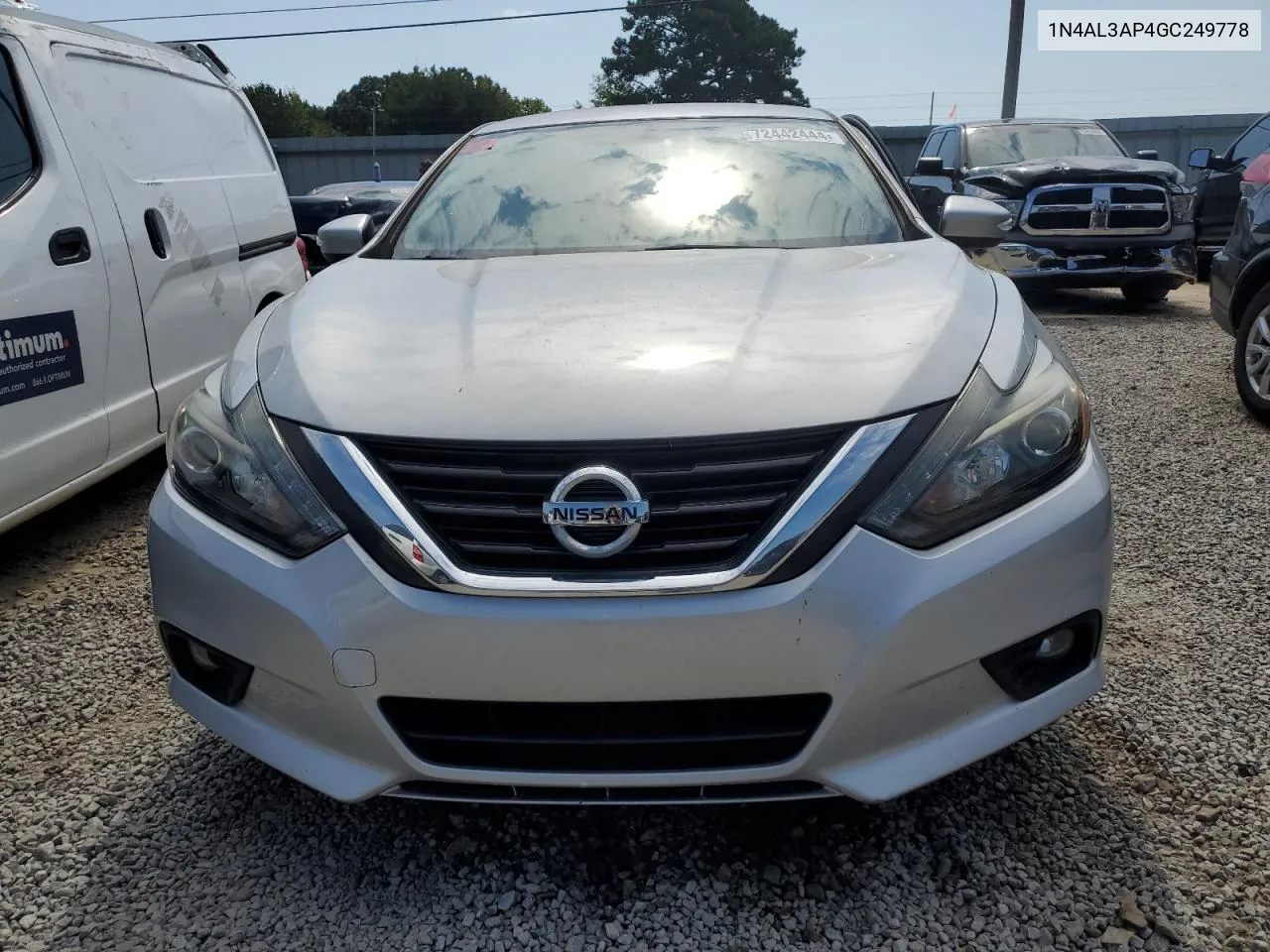 1N4AL3AP4GC249778 2016 Nissan Altima 2.5