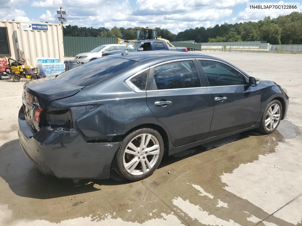 1N4BL3AP7GC122866 2016 Nissan Altima 3.5Sl