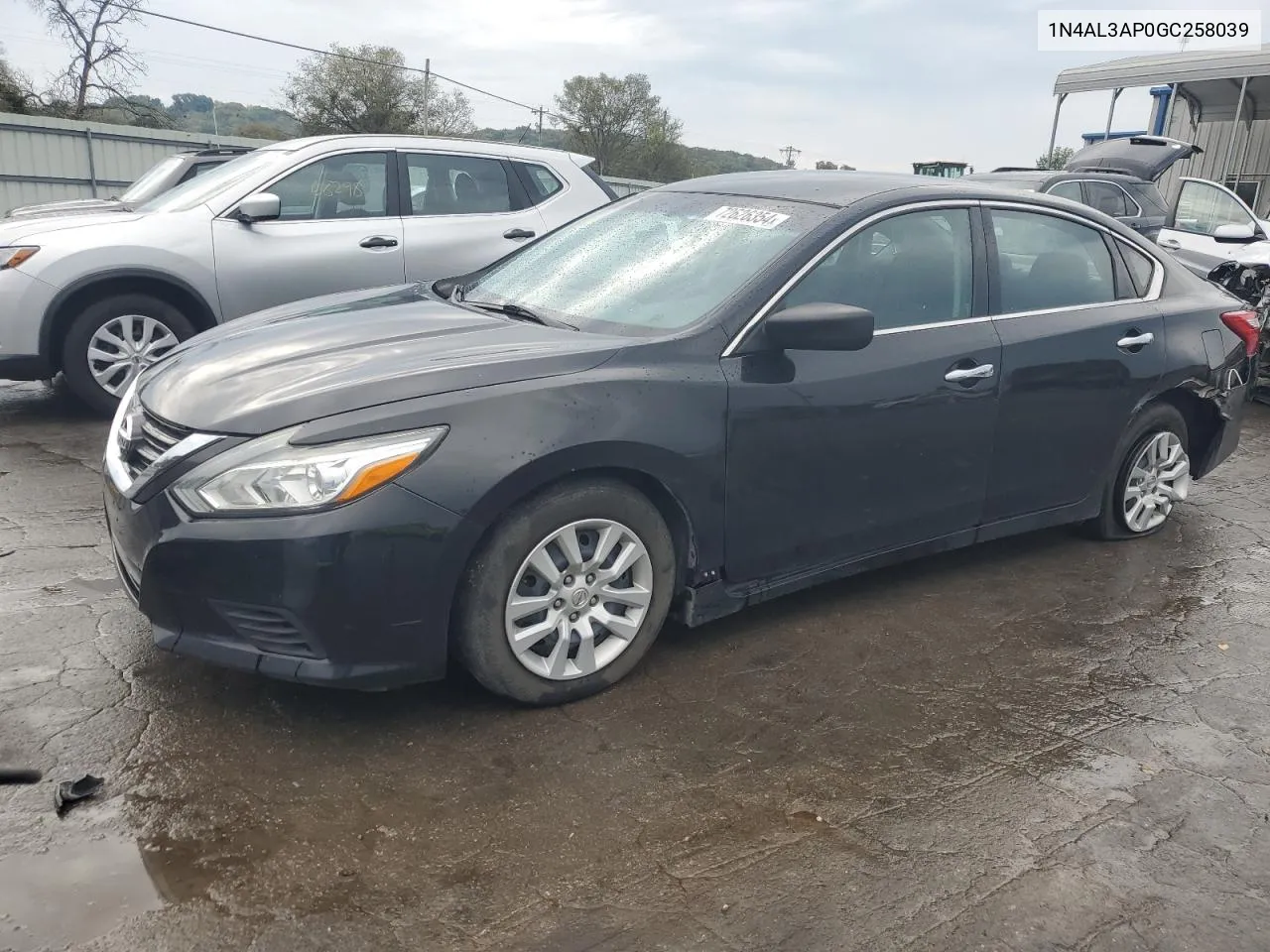 2016 Nissan Altima 2.5 VIN: 1N4AL3AP0GC258039 Lot: 72626354