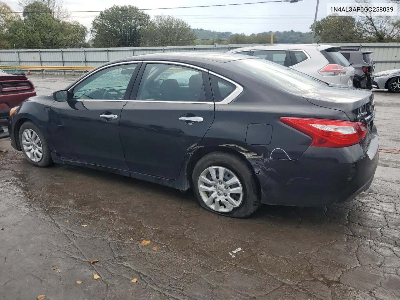 2016 Nissan Altima 2.5 VIN: 1N4AL3AP0GC258039 Lot: 72626354