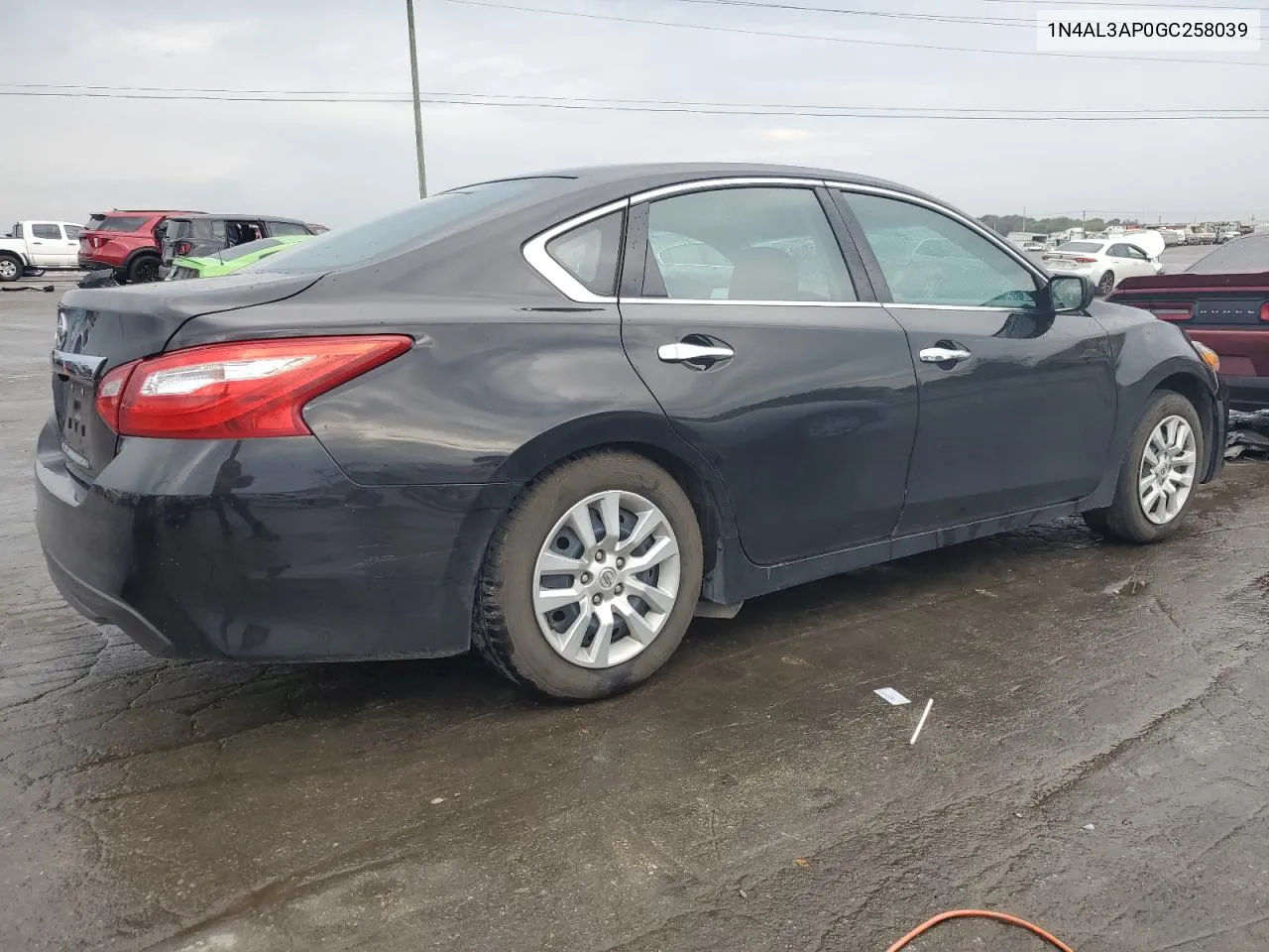 1N4AL3AP0GC258039 2016 Nissan Altima 2.5