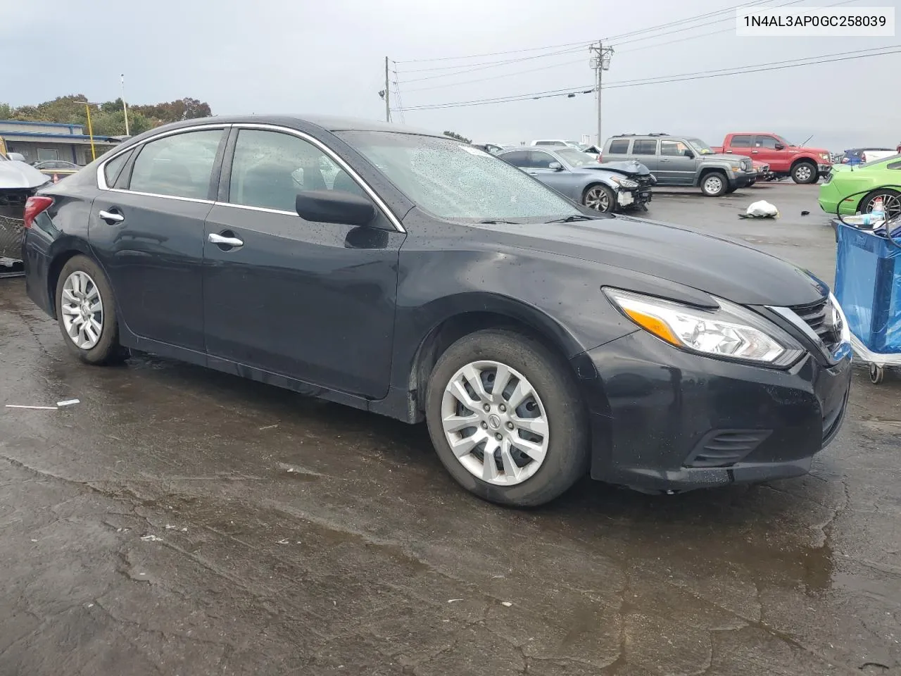 2016 Nissan Altima 2.5 VIN: 1N4AL3AP0GC258039 Lot: 72626354