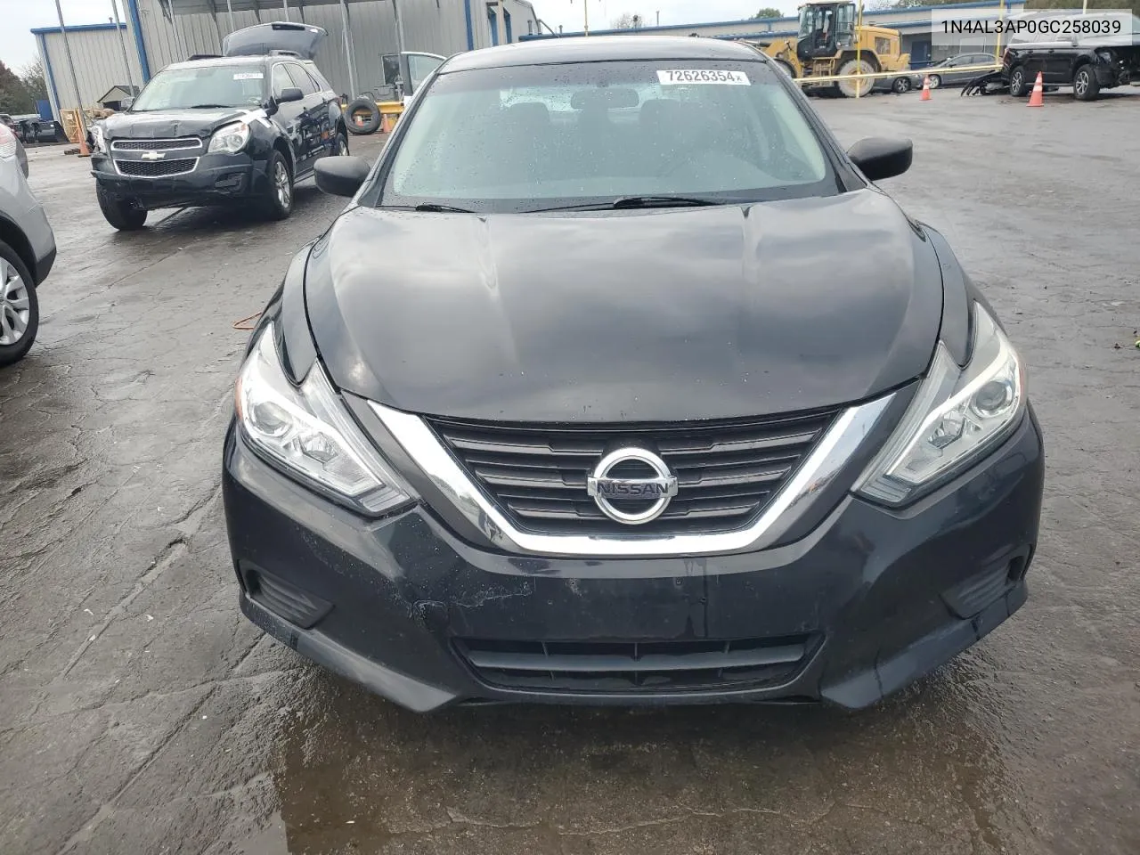 2016 Nissan Altima 2.5 VIN: 1N4AL3AP0GC258039 Lot: 72626354