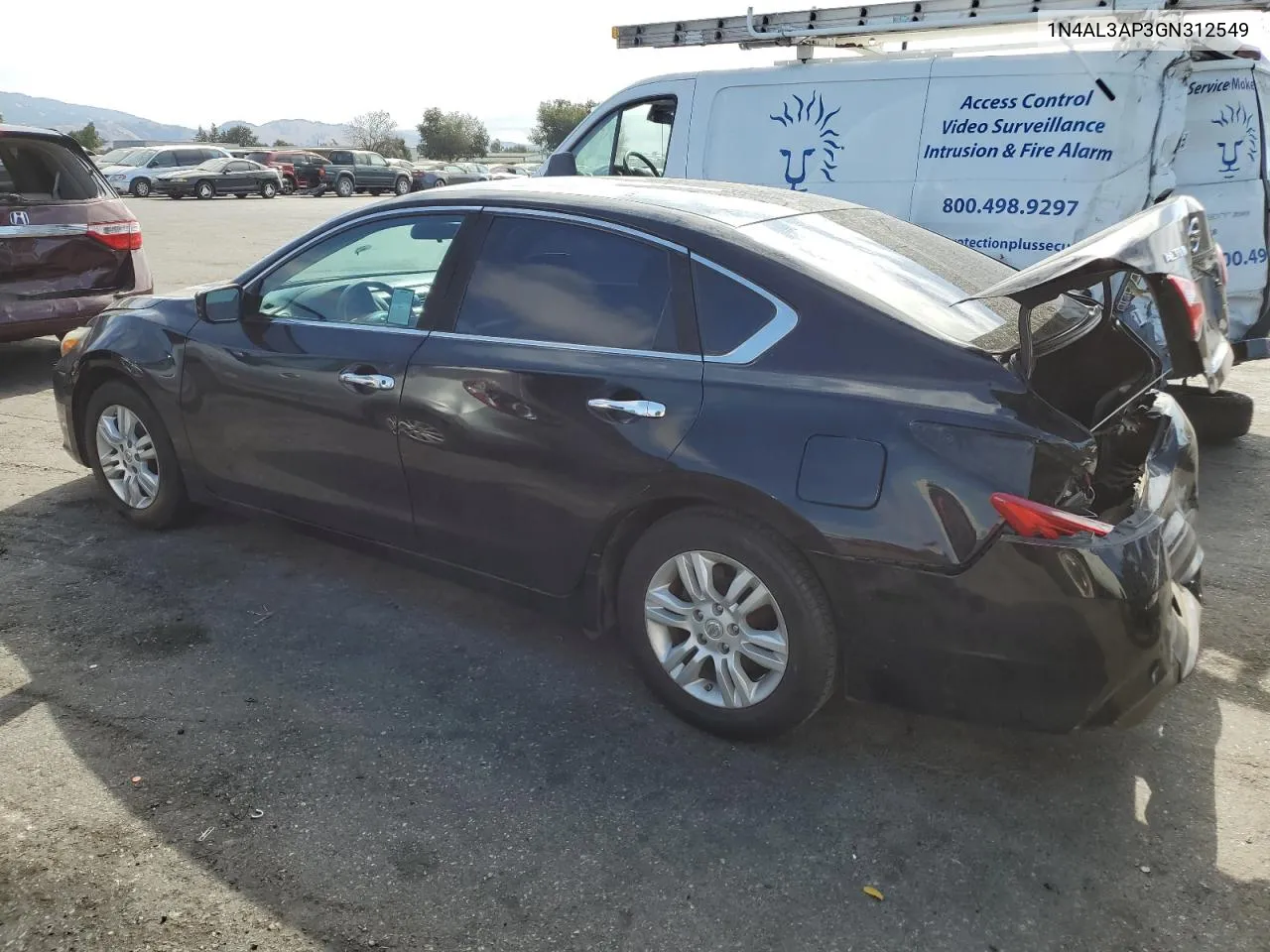 2016 Nissan Altima 2.5 VIN: 1N4AL3AP3GN312549 Lot: 72658844