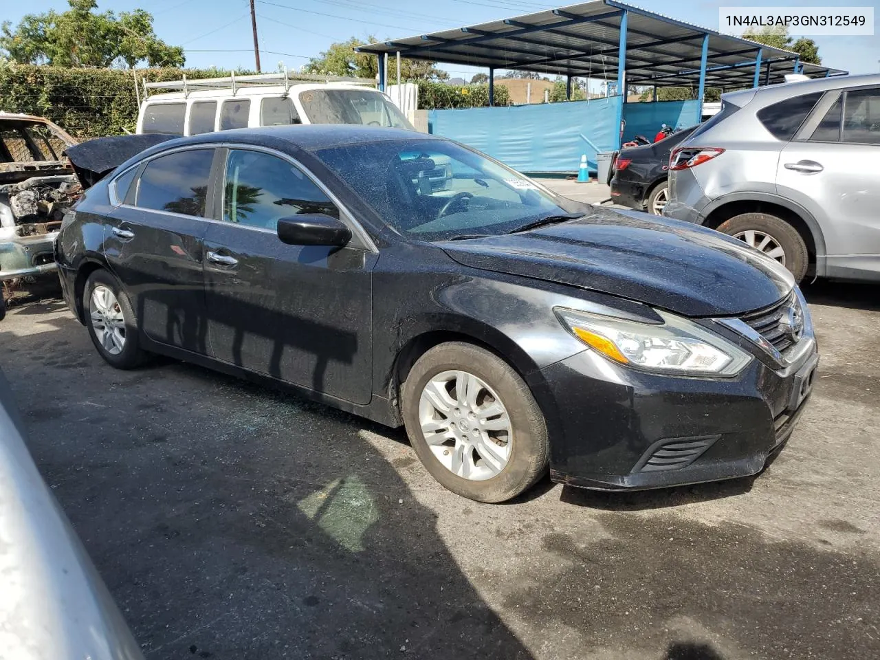 2016 Nissan Altima 2.5 VIN: 1N4AL3AP3GN312549 Lot: 72658844