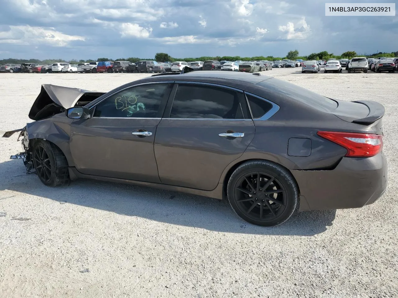 1N4BL3AP3GC263921 2016 Nissan Altima 3.5Sl