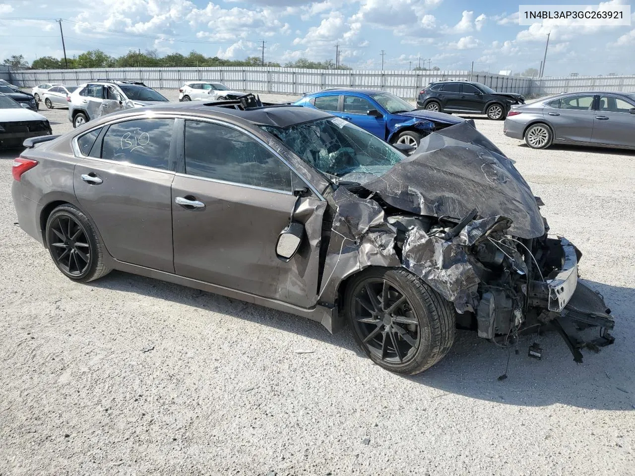 2016 Nissan Altima 3.5Sl VIN: 1N4BL3AP3GC263921 Lot: 72703974