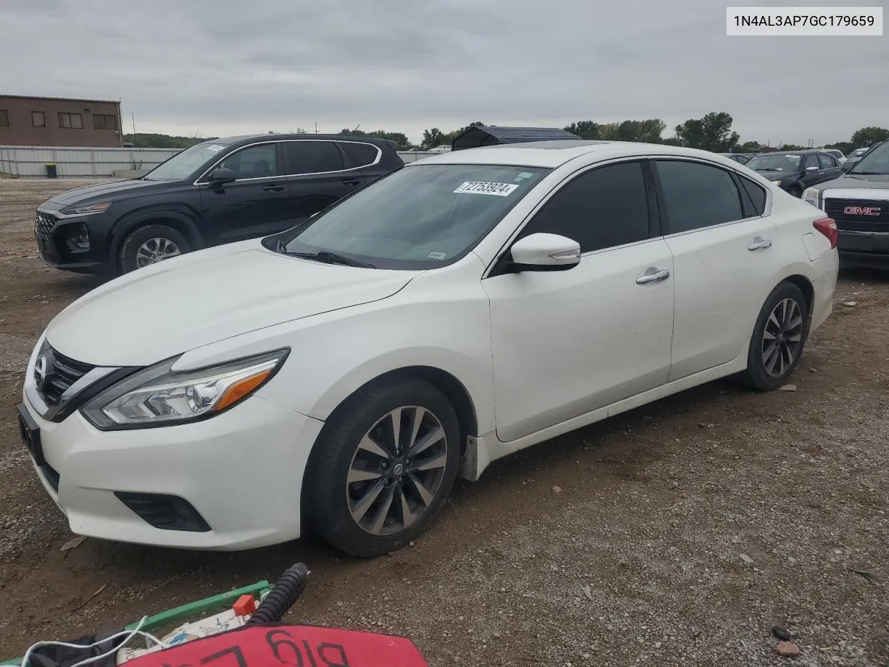 2016 Nissan Altima 2.5 VIN: 1N4AL3AP7GC179659 Lot: 72753924