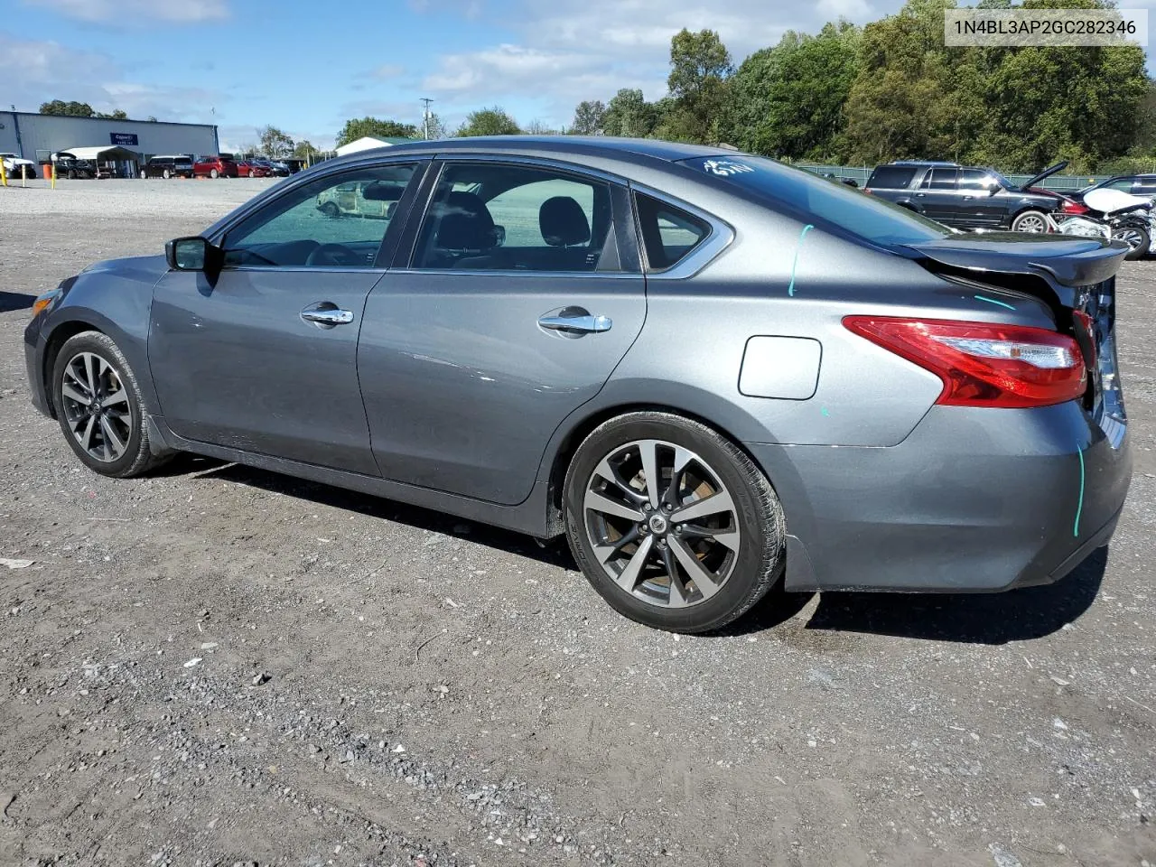 1N4BL3AP2GC282346 2016 Nissan Altima 3.5Sl