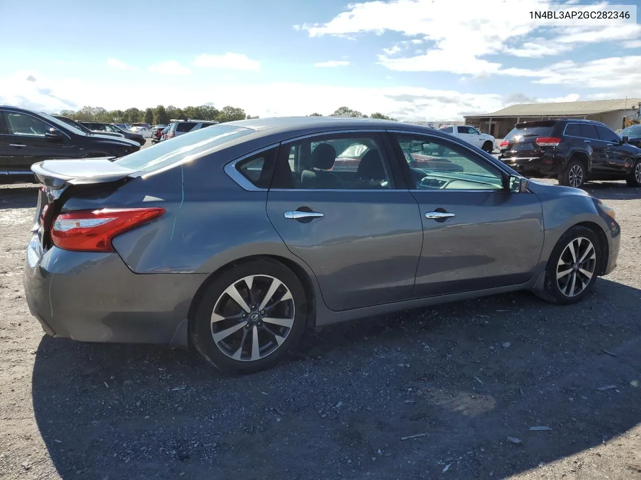 1N4BL3AP2GC282346 2016 Nissan Altima 3.5Sl