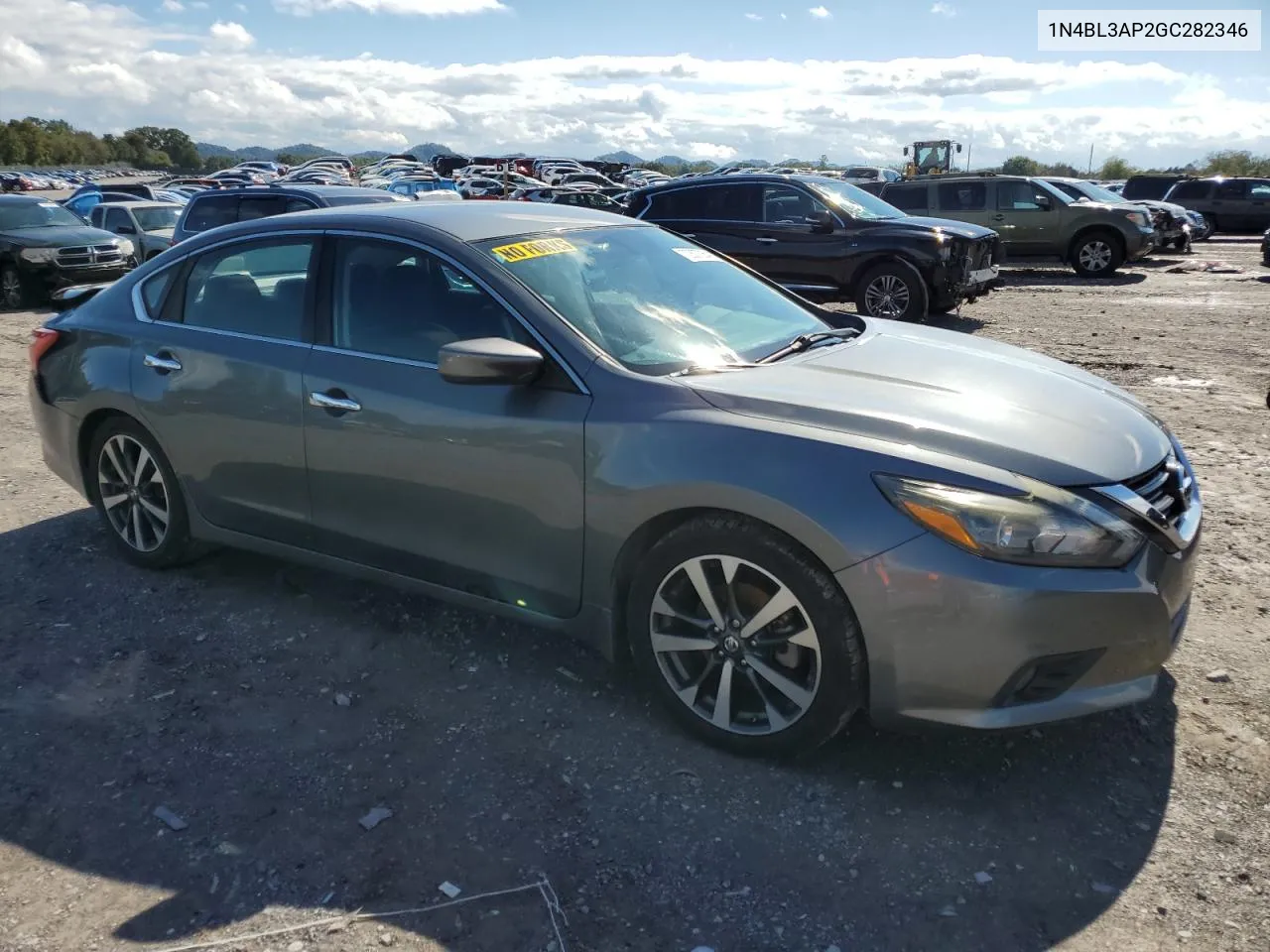 1N4BL3AP2GC282346 2016 Nissan Altima 3.5Sl