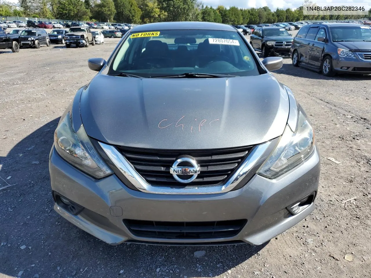 1N4BL3AP2GC282346 2016 Nissan Altima 3.5Sl