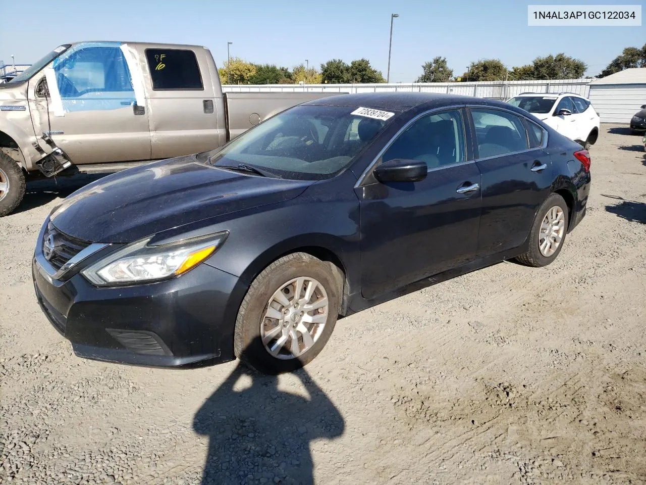 1N4AL3AP1GC122034 2016 Nissan Altima 2.5