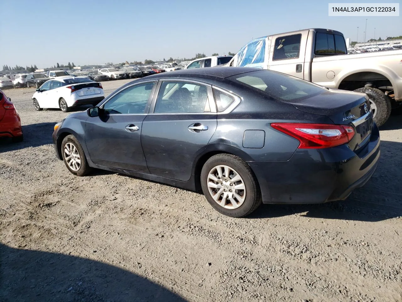 2016 Nissan Altima 2.5 VIN: 1N4AL3AP1GC122034 Lot: 72839704