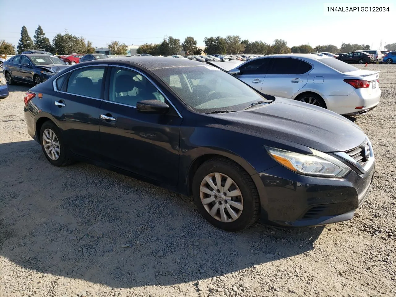 2016 Nissan Altima 2.5 VIN: 1N4AL3AP1GC122034 Lot: 72839704