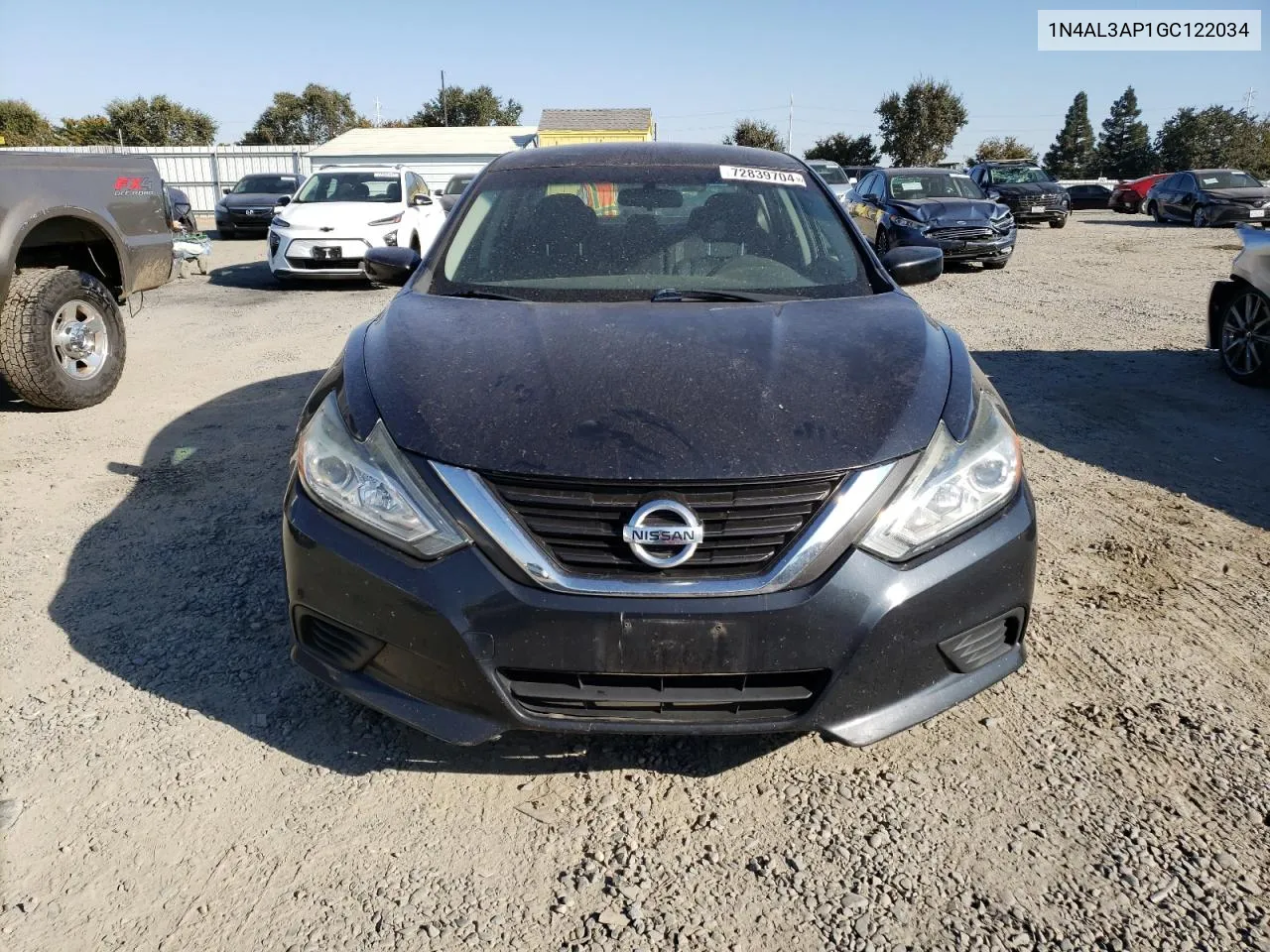 1N4AL3AP1GC122034 2016 Nissan Altima 2.5