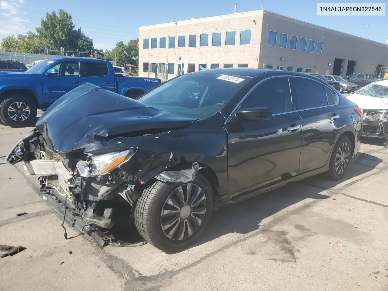 2016 Nissan Altima 2.5 VIN: 1N4AL3AP6GN327546 Lot: 72853874