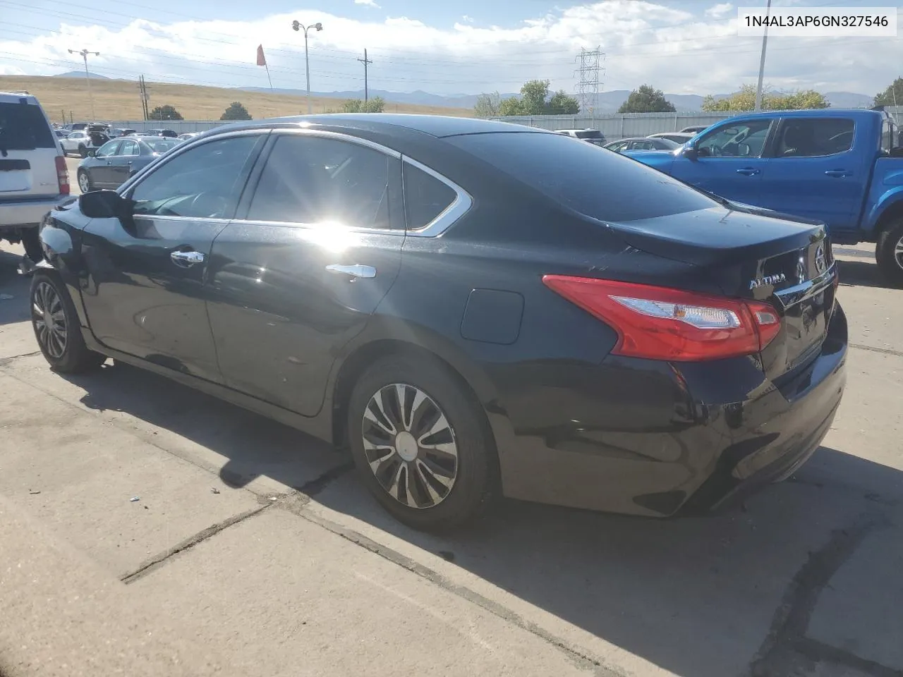 2016 Nissan Altima 2.5 VIN: 1N4AL3AP6GN327546 Lot: 72853874