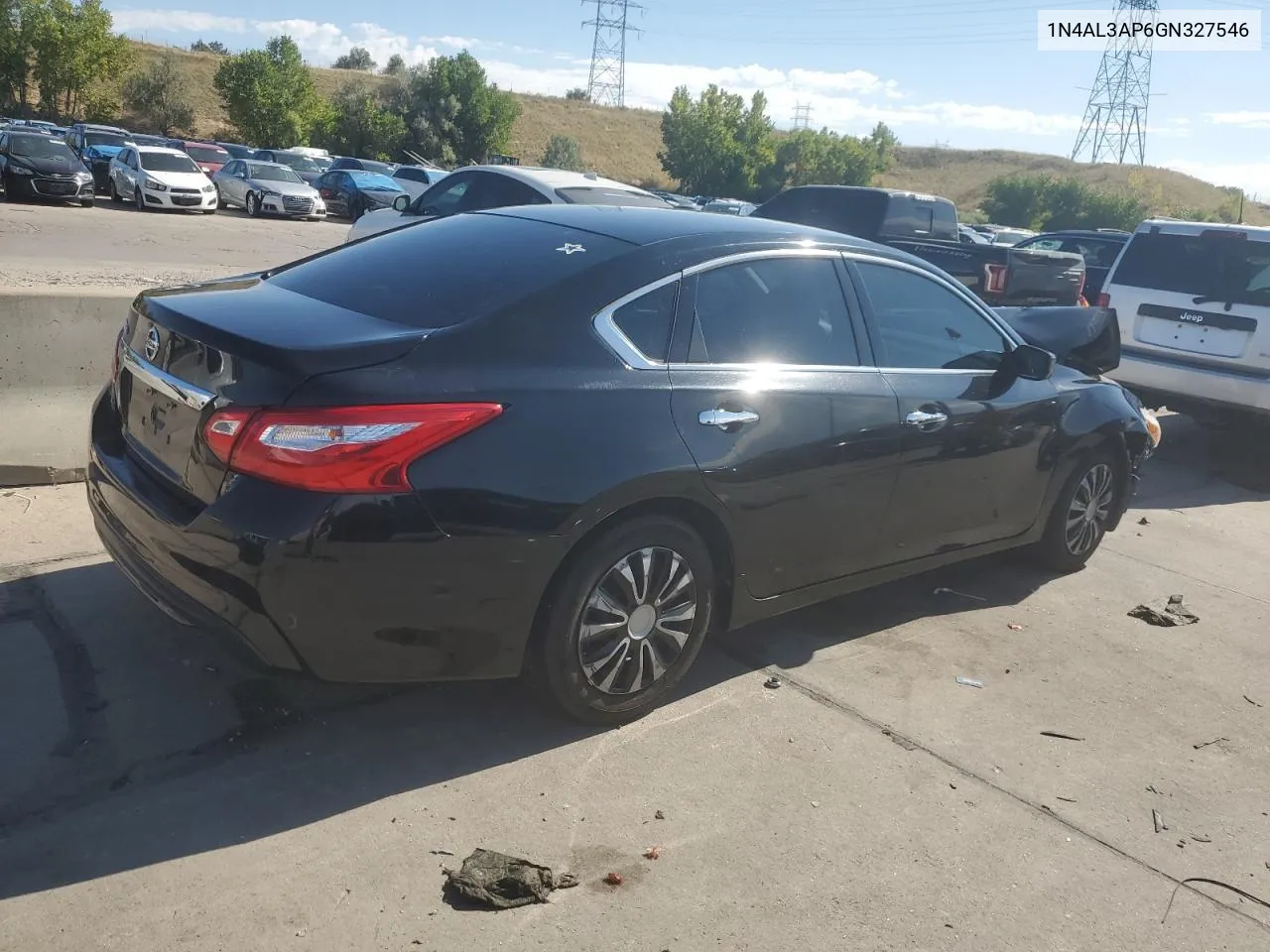 2016 Nissan Altima 2.5 VIN: 1N4AL3AP6GN327546 Lot: 72853874